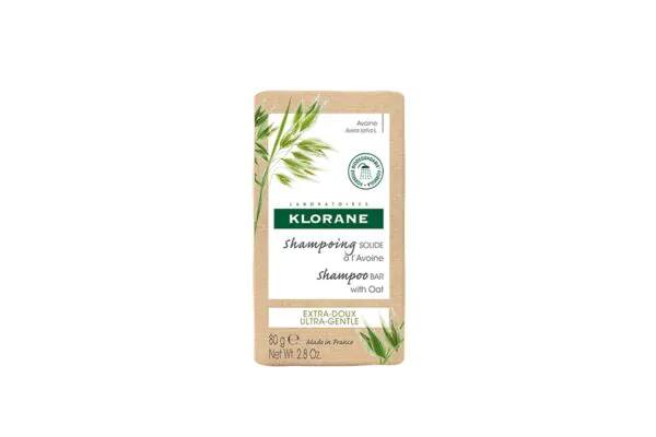 Klorane Shampoo Bar Avena Bio 80g
