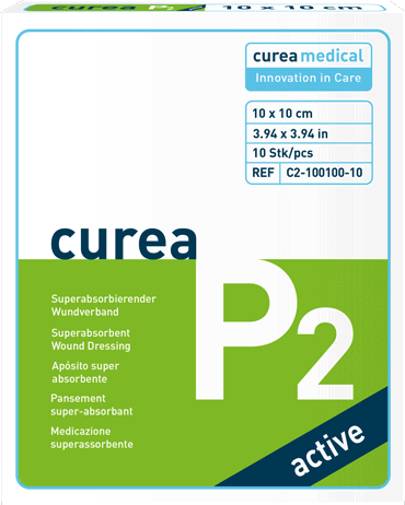 Curea P2 attiva 10x10cm 10 pezzi