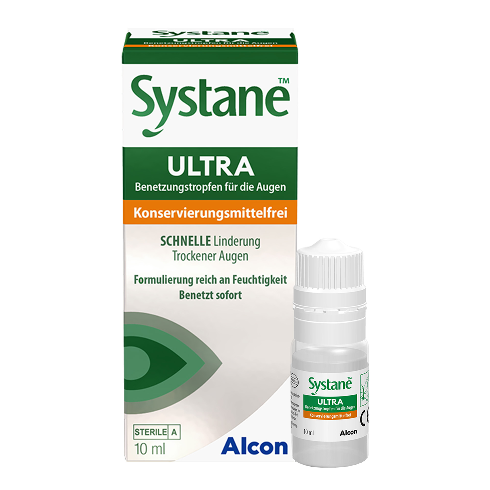 Systane Ultra Benetzungstropfen ohne Konservierungsmittel 10ml