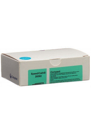 SpeediCath Compact 1x catetere CH12 7cm Mrs Nelaton 30 x