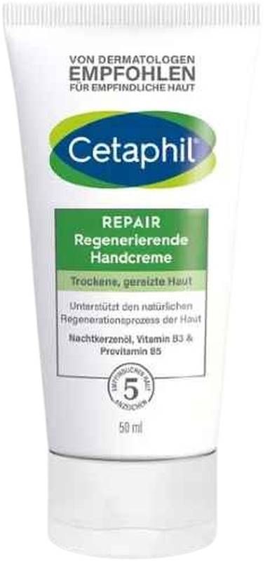 Cetaphil® REPAIR crema mani riparatrice e nutriente 50ml