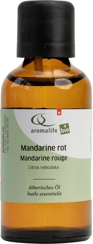Aromalife Mandarino rosso etere/olio BIO Fl 50ml