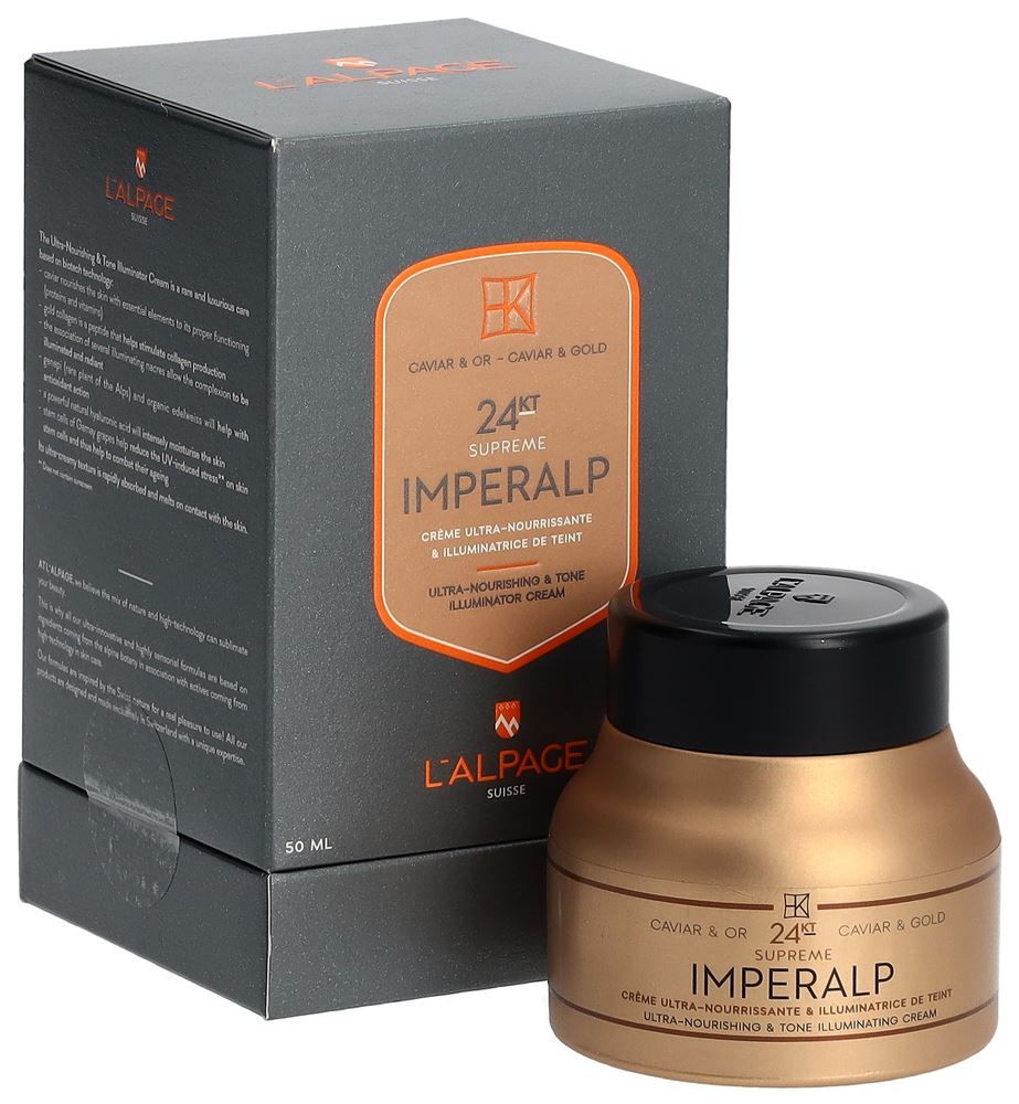 L'ALPAGE Imperalp Creme stra Teint ultra-nutriente 50ml