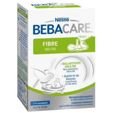 BEBACARE Fibra 20 Btl 44g
