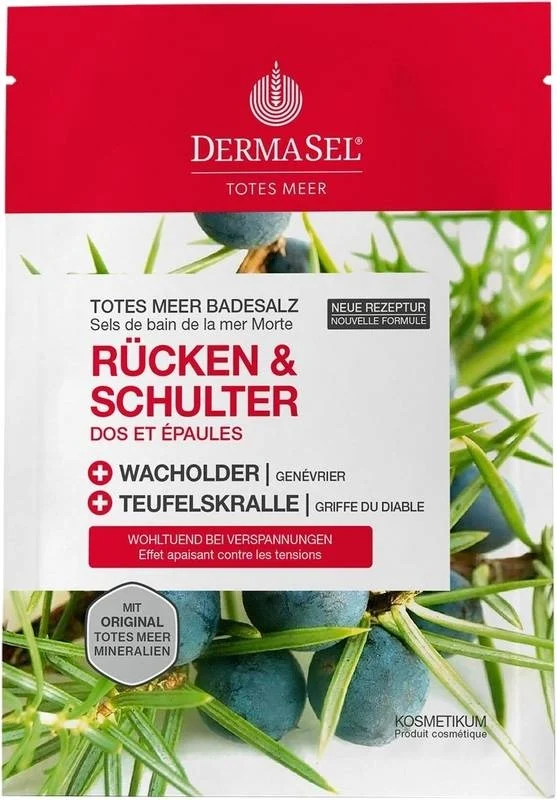 DERMASEL Bagno ai cristalli per schiena e spalle LE 80 g