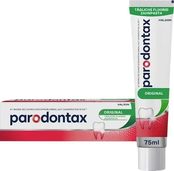 Parodontax Dentifricio al fluoro Tb 75ml