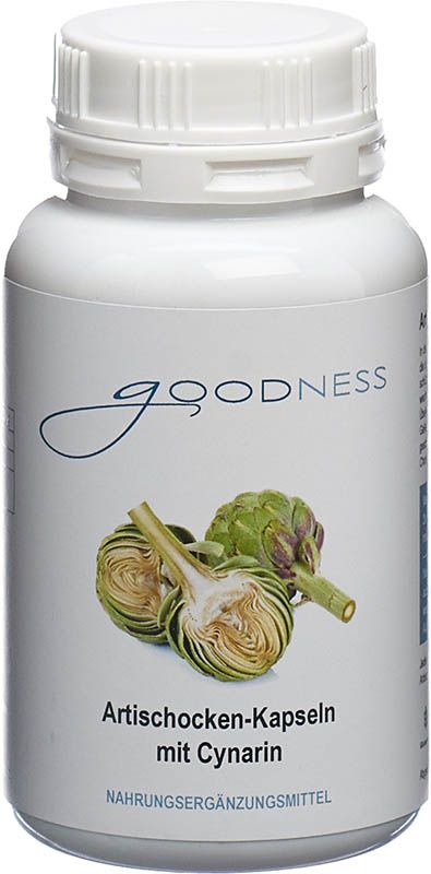 GOODNESS Capsule di carciofo 400 mg con Cyn 100 Capsule