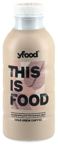 YFOOD Pasto da bere Caffè infuso a freddo 500ml