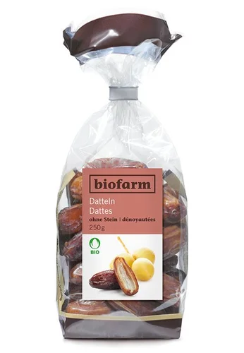 Datteri Biofarm Tunisia senza nocciolo bio 250g