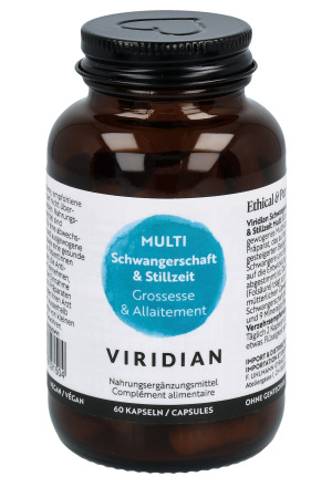 VIRIDIAN Gravidanza e allattamento Multi Capsule 60 Capsule
