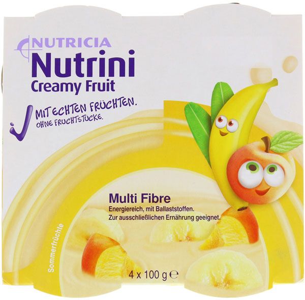 NUTRINI Frutta cremosa estiva 4 x 100g