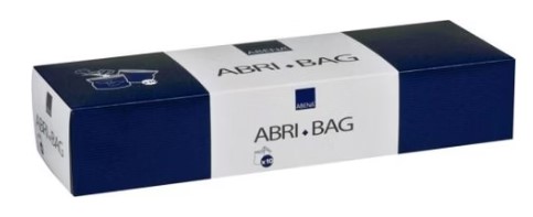 ABENA Abri-Bag sacco per rifiuti 6,2l 26x37cm blu 10 pezzi