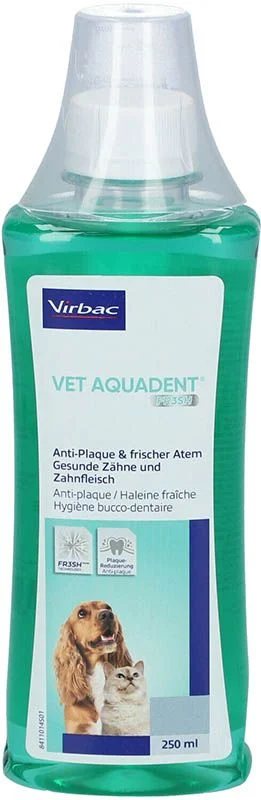 VET AQUADENT Soluzione per cani/gatti Fl 500ml