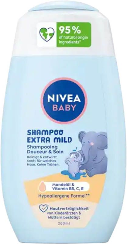 Nivea BABY Shampoo Extra Delicato (n) Fl 200ml