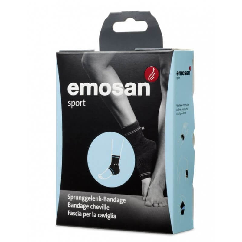 emosan sport Sprunggelenk-Bandage L