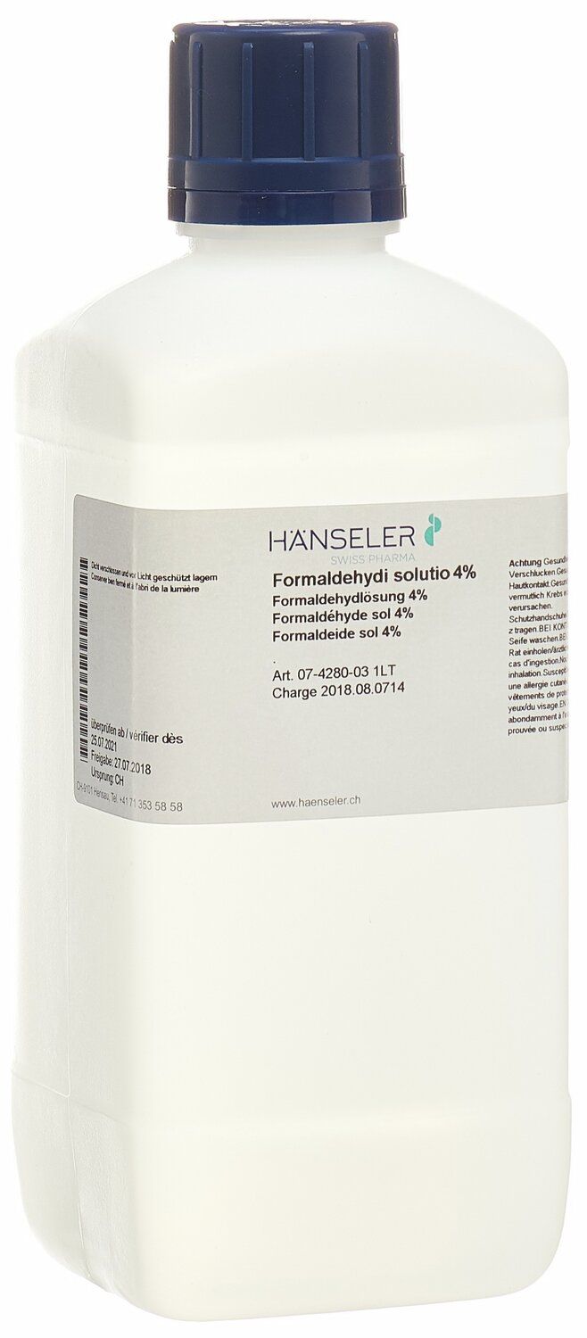 HÄNSELER Formaldeide solutio 4 % 5lt