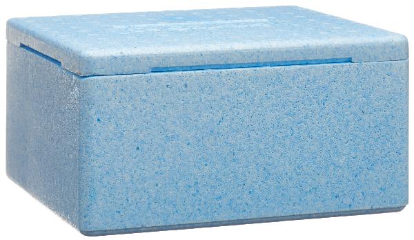 SCATOLE ISOLIER 280x230x140mm azzurro medio