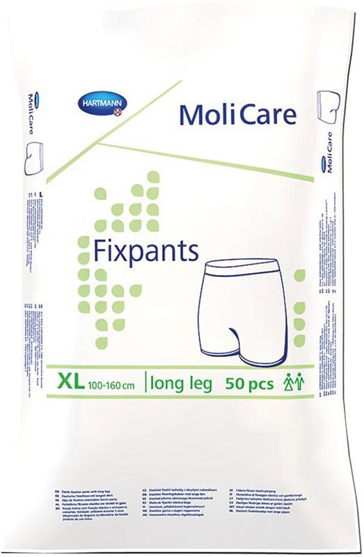 MoliCare Fixpants gamba lunga XL 50 pezzi
