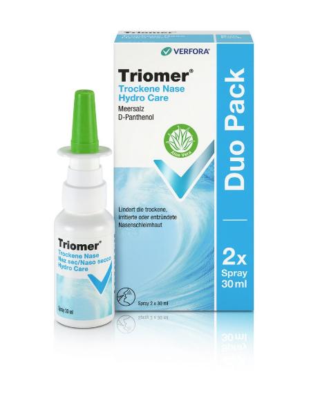 Triomer Hydro Care Dry Nose Duo 2 x 30 ml