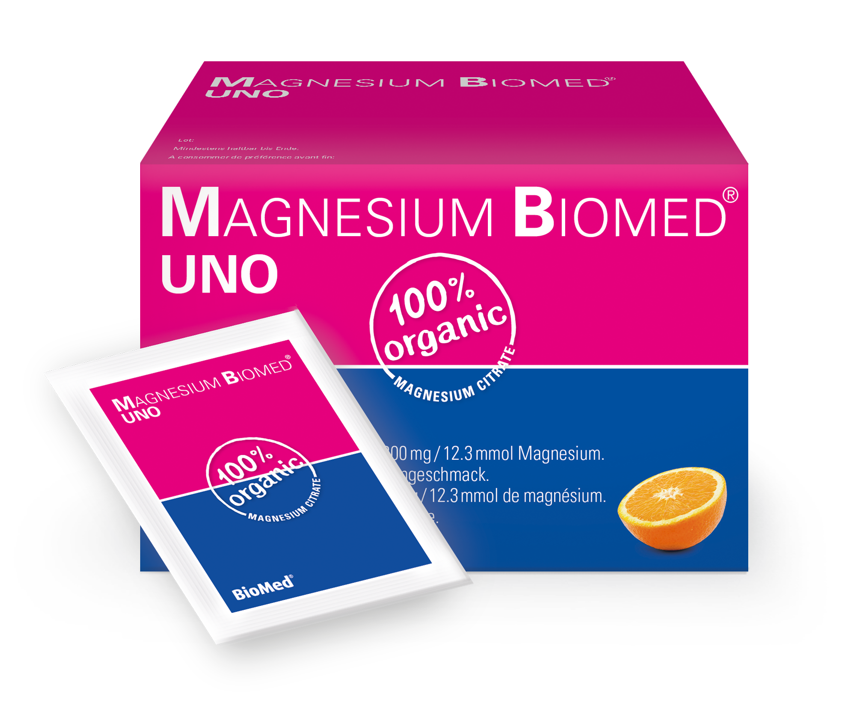 MAGNESIO BioMed Uno 40 bustine