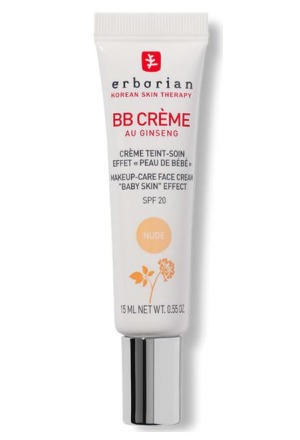 Erborian Korean Therapy Bb Cream Nude (re) 15ml
