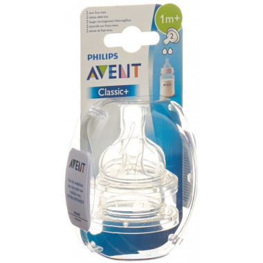 Philips Avent tettarella 2 fori 2 pezzi