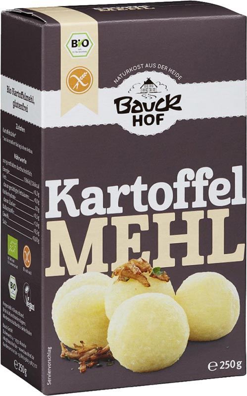 BAUCKHOF Farina di patate senza glutine 250g