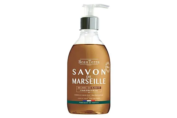 BeauTerra Sapone liquido Marsiglia Sheabutt 300ml
