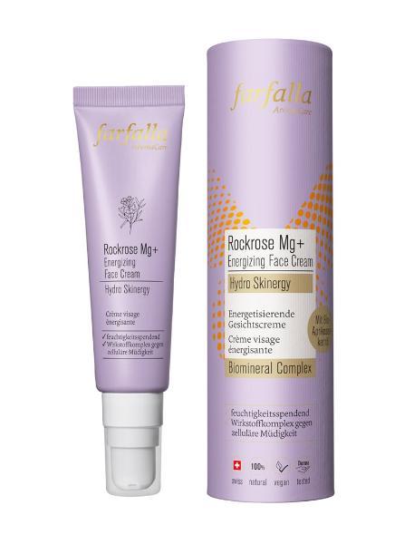 farfalla Energizing Face Cream Rockrose Mg+ 30ml