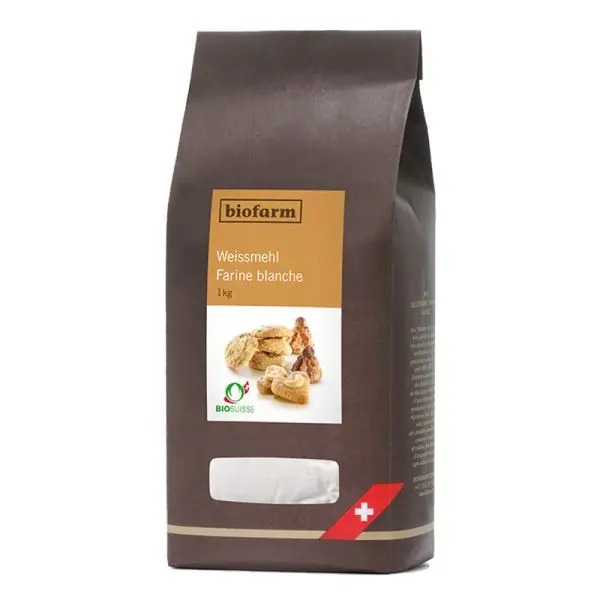 Farina bianca Biofarm Bud 1kg
