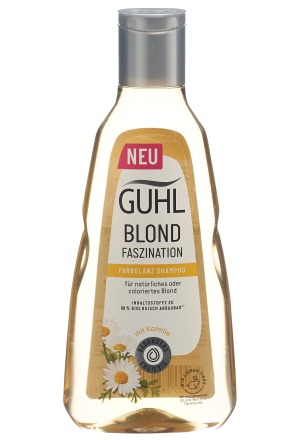 GUHL Blond Fascination Shampoo Colore Lucentezza Fl 250ml