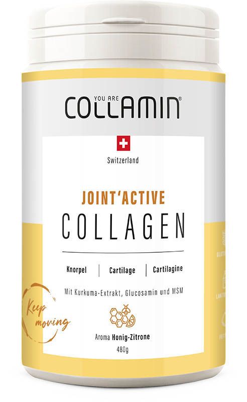 COLLAMIN Joint'Active Collagene Peptide 28 porzioni Ds 480g