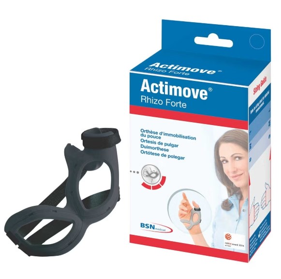 Actimove RhizoForte M nero sinistro