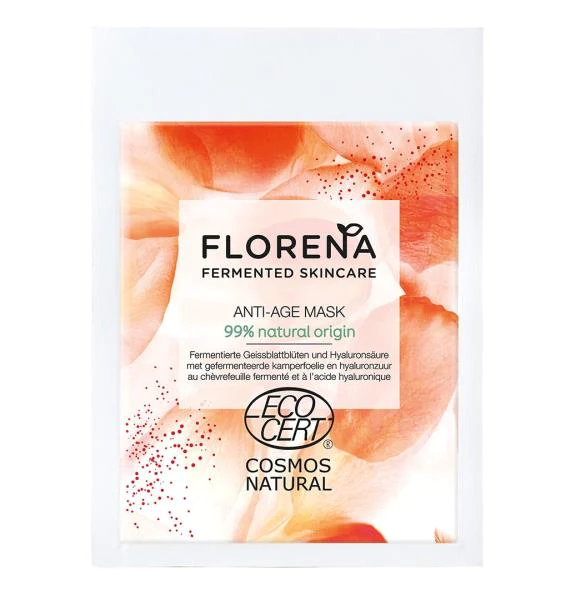 FLORENA Maschera Fermentata Anti-Età 8ml
