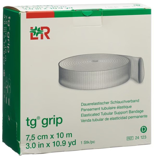 TG benda di supporto per tubi flessibili 7,5 cmx10 m