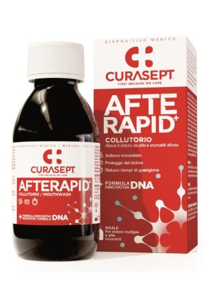 CURASEPT AFTE RAPID DNA Spüllösung 125ml