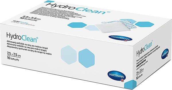 IDROCLEAN 7,5x7,5 cm 10 pezzi
