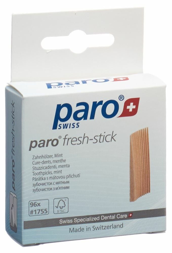 paro® FRESH STICK bastoncino per denti menta media 96 pezzi #1755