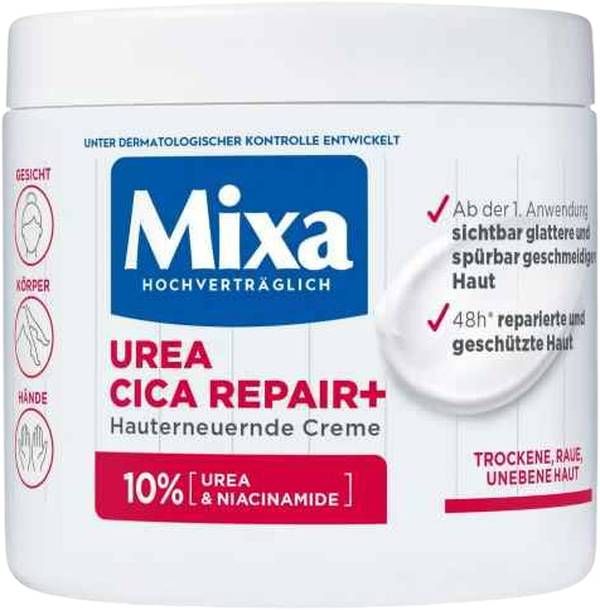 MIXA Urea Cica Crema Riparatrice Ges Körp Mani 400ml