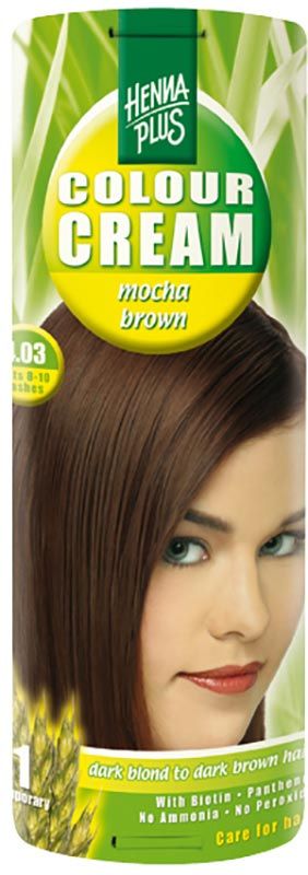 HENNA PLUS Crema colorata 4.03 marrone moka 60ml