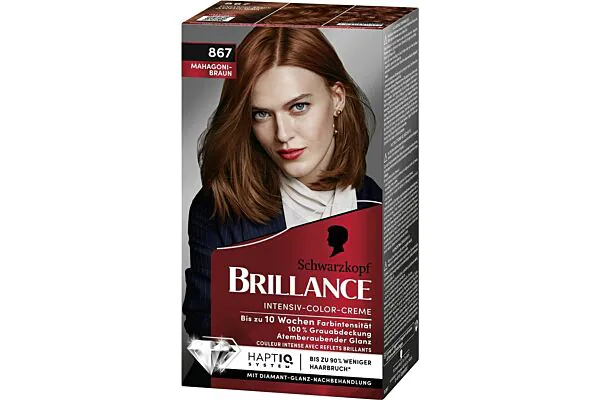 BRILLANCE 867 Marrone mogano