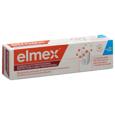 elmex KARIESSCHUTZ PROFESSIONAL Dentifricio Tb 75ml
