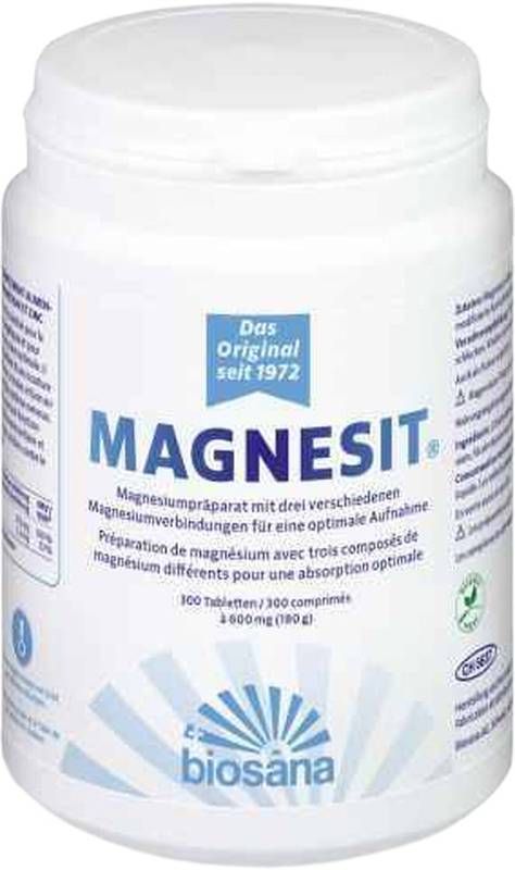 MAGNESIT Compresse di magnesio 300 pezzi