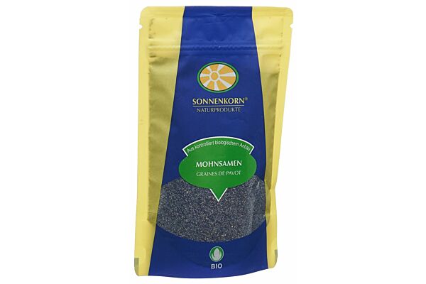 Semi di papavero Sonnenkorn bio 150g