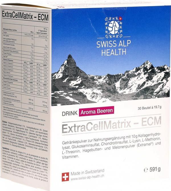 EXTRA CELL Matrix ECM Drink Articolazioni Bacche 30 pezzi