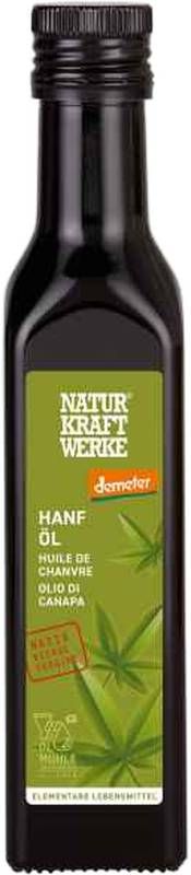 NATURKRAFTWERKE Olio di canapa vergine Demeter 250ml