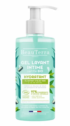 BeauTerra gel intimo idratante biologico 500ml