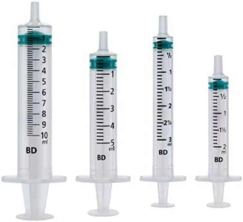 Siringhe BD Emerald da 5 ml con Luer 100 pezzi