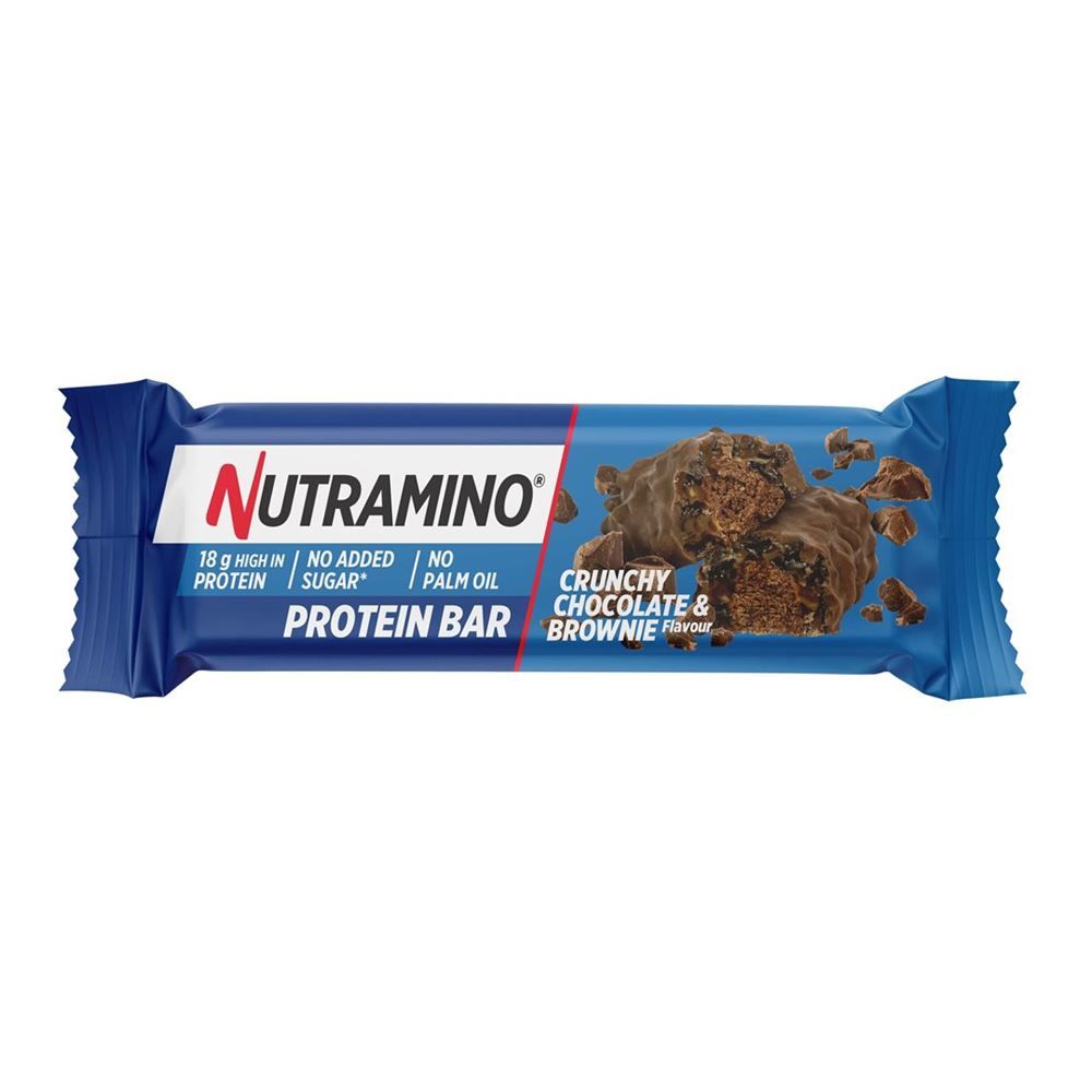 NUTRAMINO Proteinbar Chocolate Brownie 55g