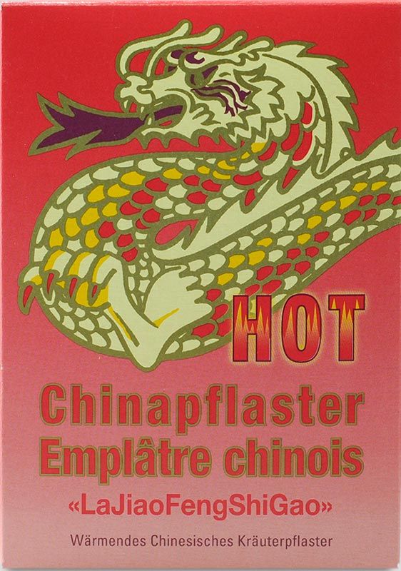 CHINAPFLASTER HOT La Jiao Feng Shi Gao 2 Btl 2 Stück